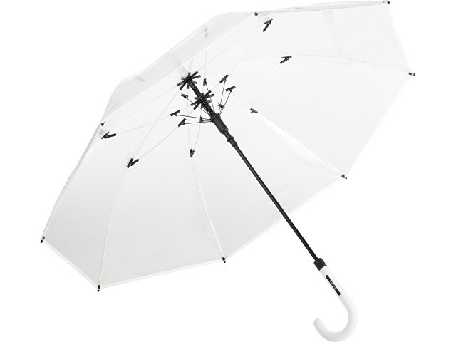 Зонт-трость «Pure» с прозрачным куполом (K100127)