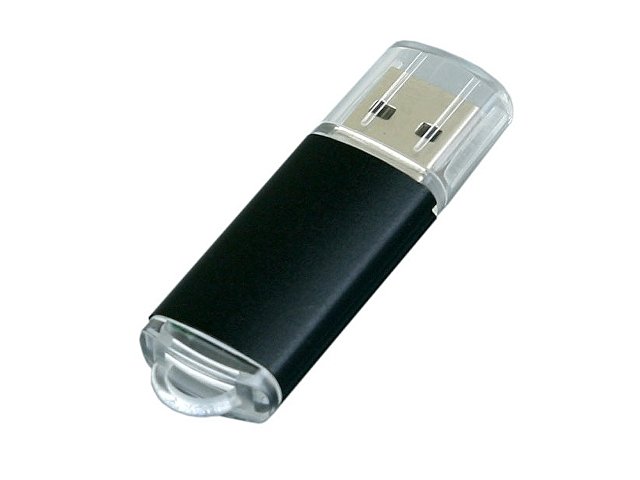 K6018.32.07 - USB 2.0- флешка на 32 Гб с прозрачным колпачком