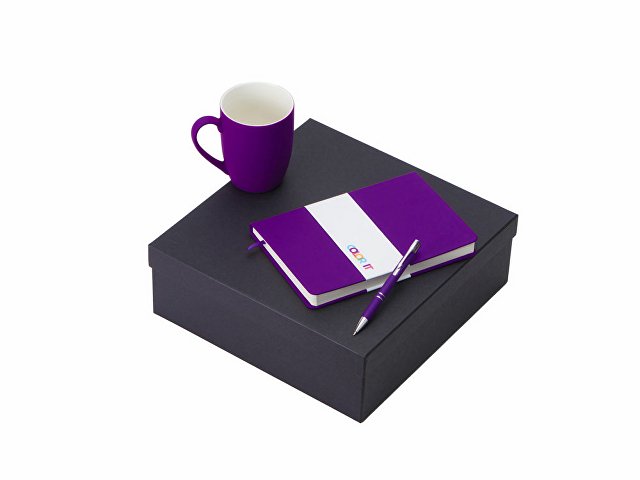 Подарочный набор «COLOR IT» с блокнотом, металлической ручкой и кружкой (K350092.09)