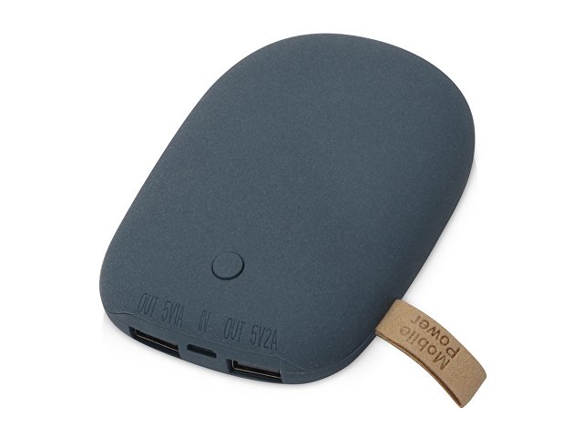 Внешний аккумулятор в форме камня «Stone», 7800 mAh (K7800.17)