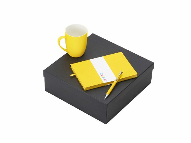 Подарочный набор «COLOR IT» с блокнотом, металлической ручкой и кружкой (K350091.02)