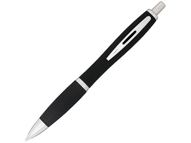 Ручка металлическая шариковая «Nash» прорезиненная (K10730100)