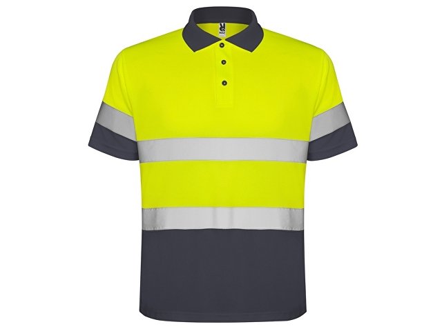 K9302HV23221 - Рубашка поло со светоотражающими полосами «Polaris», мужская