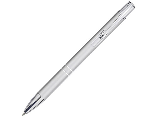 Ручка шариковая из переработанного алюминий «Moneta» (K10798481)