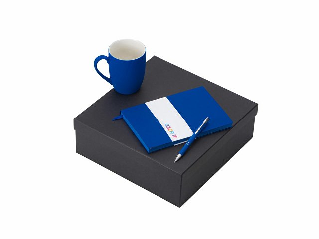 Подарочный набор «COLOR IT» с блокнотом, металлической ручкой и кружкой (K350091.07)