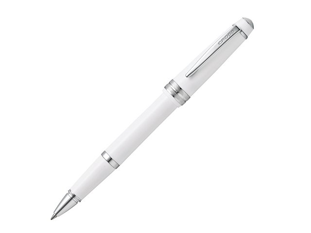 Ручка-роллер «Bailey Light White» (K421296)