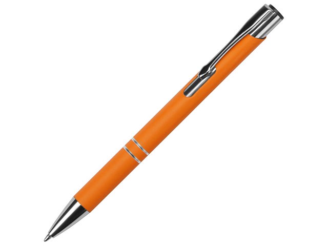 K11578.08 - Ручка металлическая шариковая «Legend Gum» soft-touch