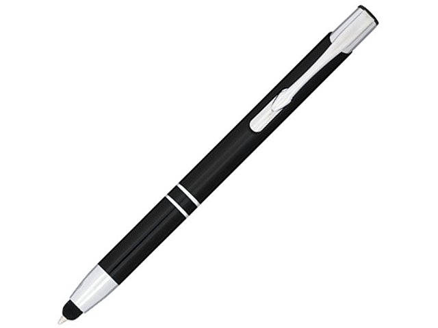 K10729800 - Ручка-стилус металлическая шариковая «Moneta» с анодированным покрытием