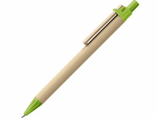 K91292-119 - Шариковая ручка из крафт-бумаги «NAIROBI»