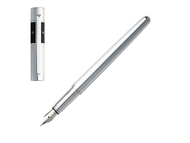 Ручка перьевая Ribbon Chrome (KHSR9062B)