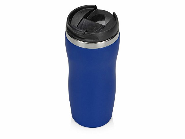 Термокружка «Double wall mug С1» soft-touch, 350 мл (K827002clr)