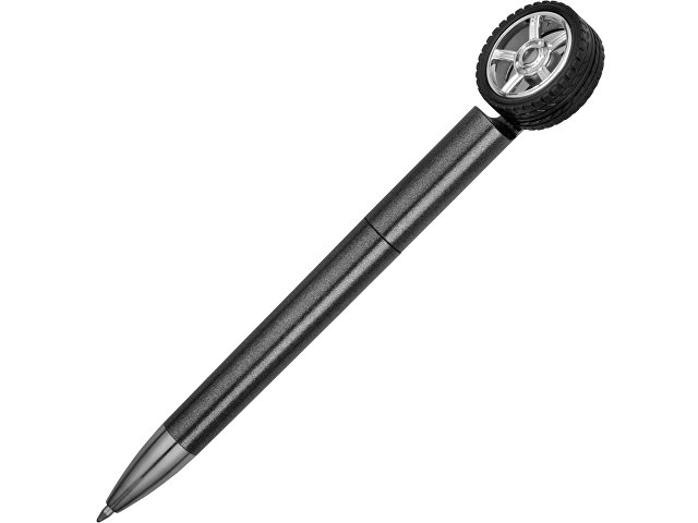 Ручка пластиковая шариковая «Wheel» со спиннером (K76310.07)