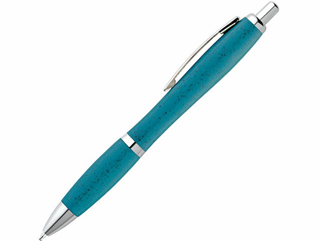 K81204-124 - Шариковая ручка из волокон пшеничной соломы и ABS «TERRY»