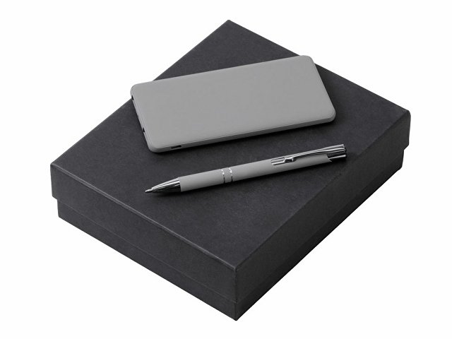 Подарочный набор «Color it» с металлической ручкой и повербанком (K209745)