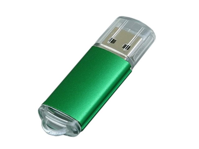 K6018.64.03 - USB 2.0- флешка на 64 Гб с прозрачным колпачком