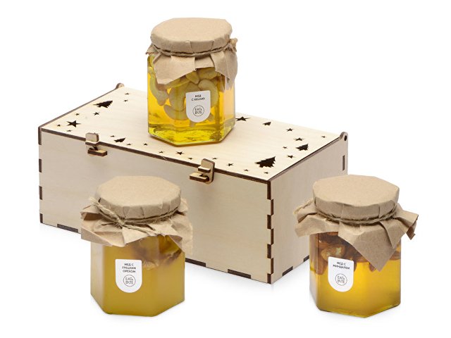 Подарочный набор «Trio honey» (K14687.05)