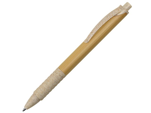 Ручка из бамбука и переработанной пшеницы шариковая «Nara» (K11572.16)