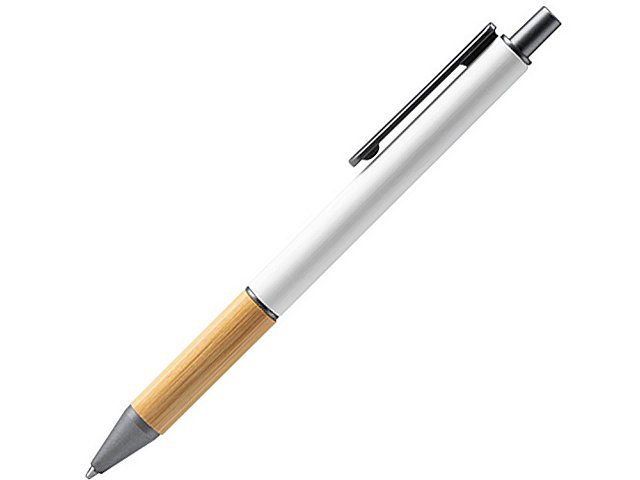 KBL7982TA01 - Ручка шариковая металлическая с бамбуковой вставкой PENTA
