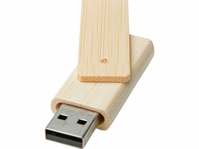 K12374802 - USB 2.0-флешка на 16ГБ «Rotate» из бамбука