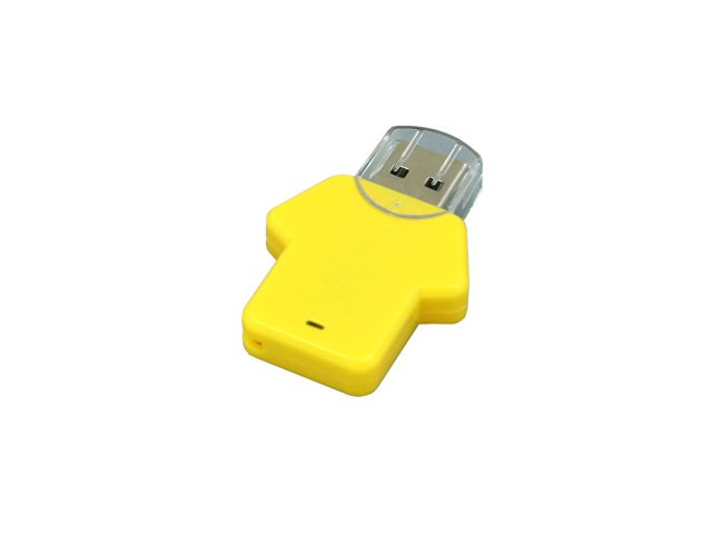 K6005.4.04 - USB 2.0- флешка на 4 Гб в виде футболки