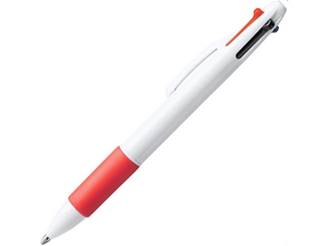 Ручка пластиковая шариковая KUNOY с чернилами 4-х цветов (KBL8094S160)