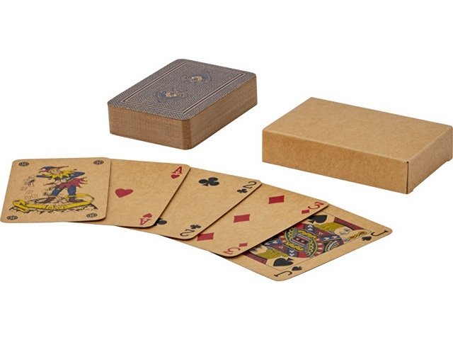 Набор игральных карт «Ace» из крафт-бумаги (K10456206)