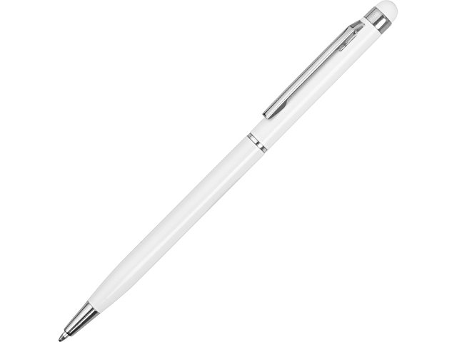 K11571.06 - Ручка-стилус металлическая шариковая «Jucy»