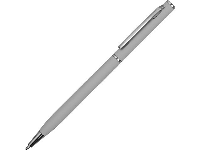 K18312.17 - Ручка металлическая шариковая «Атриум софт-тач»
