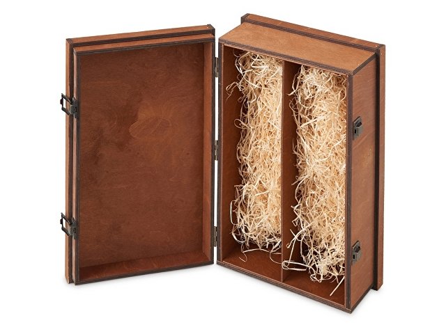 Подарочная коробка для двух бутылок «Cotes de Toul» (K256402box)