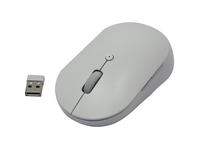 Мышь беспроводная «Mi Dual Mode Wireless Mouse Silent Edition» (K400028)