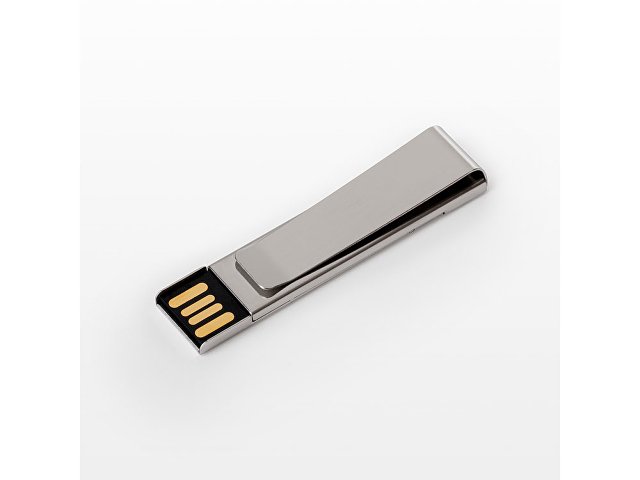 USB 2.0- флешка на 2 Гб «Зажим» (K3004.00.2)