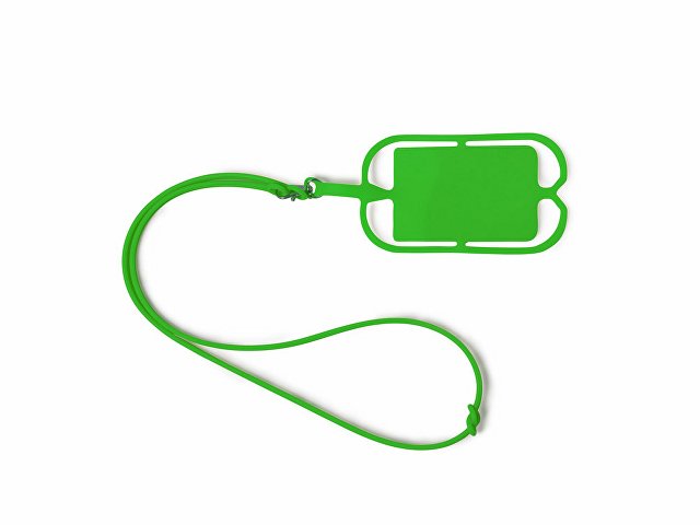 KLY7046S1226 - Силиконовый шнурок DALVIK с держателем мобильного телефона и карт