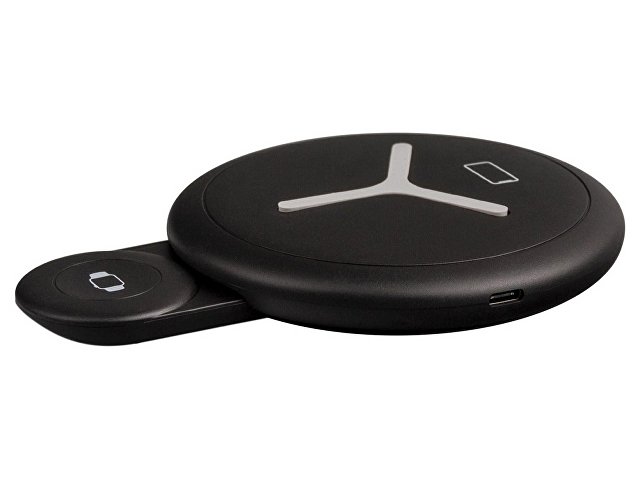 Беспроводное зарядное устройcтво «NEO Qwatch» для часов и смартфона (K595445p)