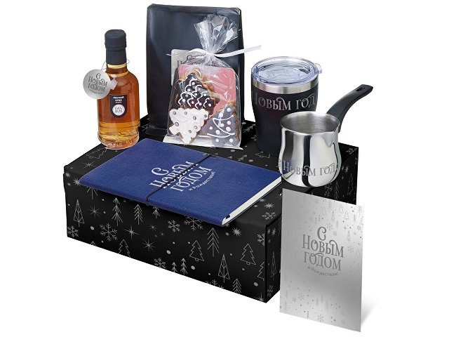 Подарочный набор «Re:Routine» с туркой, термокружкой и кофе (K210100.02)