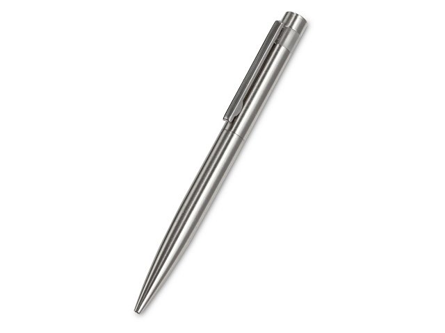 Ручка шариковая из переработанной стали «Steelite» (K280002)