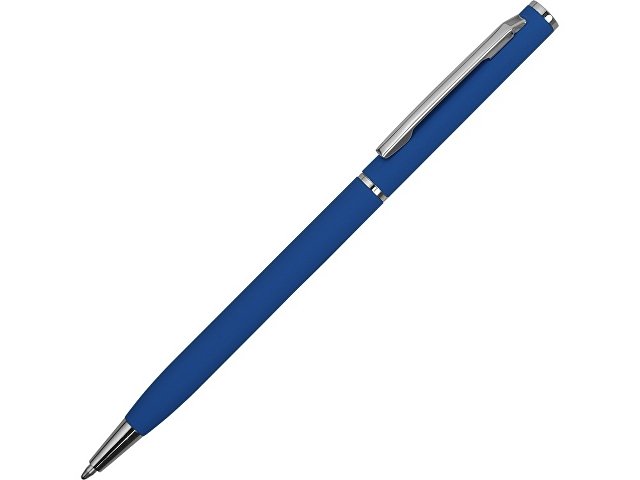 K18312.12 - Ручка металлическая шариковая «Атриум софт-тач»