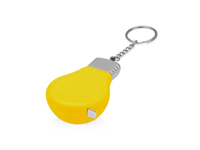 Брелок-рулетка для ключей «Лампочка», 1м (K709524)