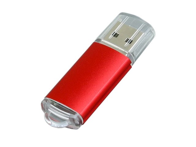 K6018.32.01 - USB 2.0- флешка на 32 Гб с прозрачным колпачком