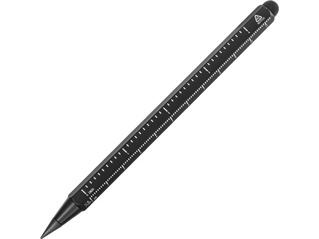 K11536.07 - Вечный карандаш с линейкой и стилусом «Sicily»