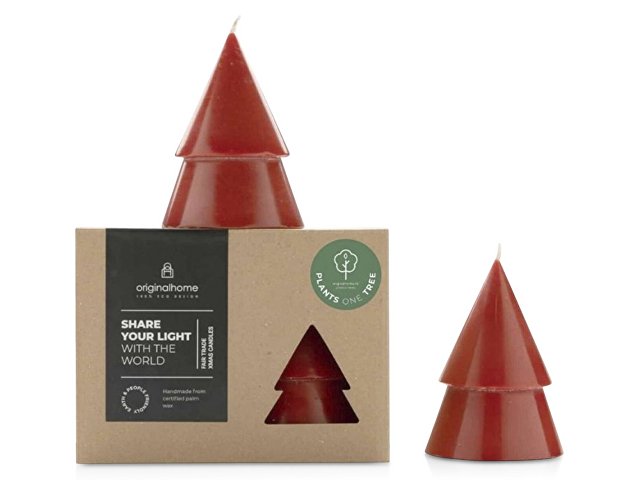 Рождественская елочная свеча матча, M (K12632421)