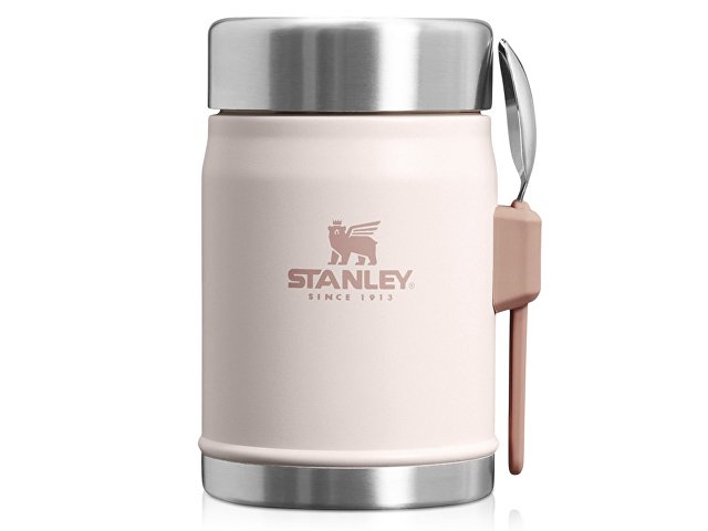 Банка для еды с ложкой-вилкой Stanley Legendary, 400 мл (K10088141)