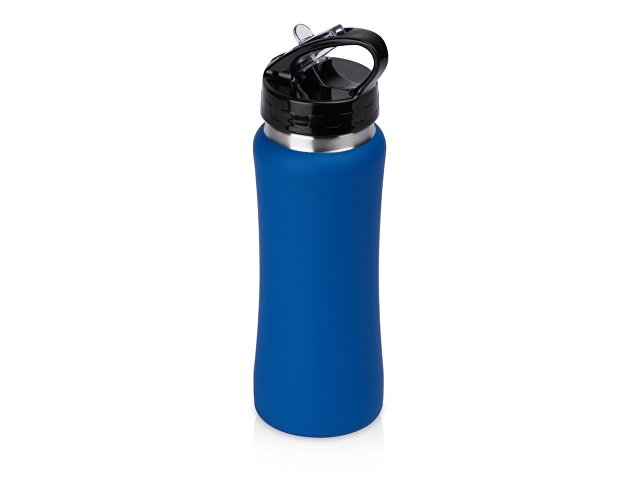 Бутылка для воды «Bottle C1», soft touch, 600 мл (K828022clr)
