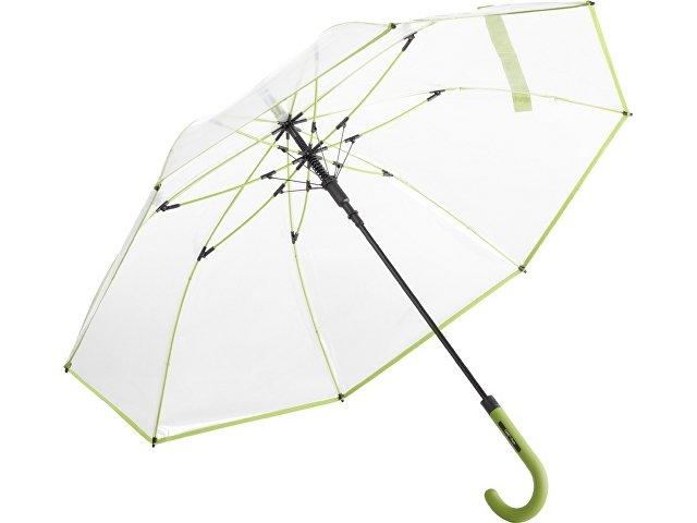 Зонт-трость «Pure» с прозрачным куполом (K100123)