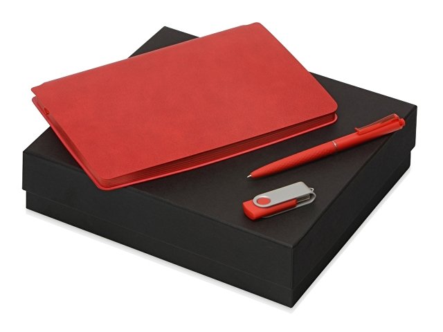 Подарочный набор «Notepeno» с блокнотом А5, флешкой и ручкой (K700415.01)
