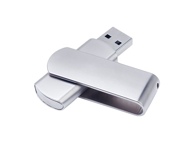 USB 2.0- флешка на 16 Гб матовая поворотная (K3027.10.16)