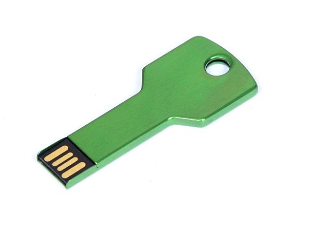 K6006.16.03 - USB 2.0- флешка на 16 Гб в виде ключа
