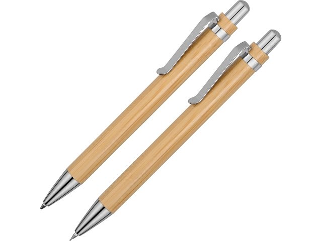 Набор «Bamboo»: шариковая ручка и механический карандаш (K52571.09)