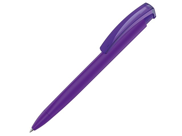 K187926.14 - Ручка пластиковая шариковая трехгранная «Trinity K transparent Gum» soft-touch