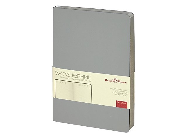 Ежедневник недатированный А5 «Megapolis Color Flex New» (K3-751.28new)