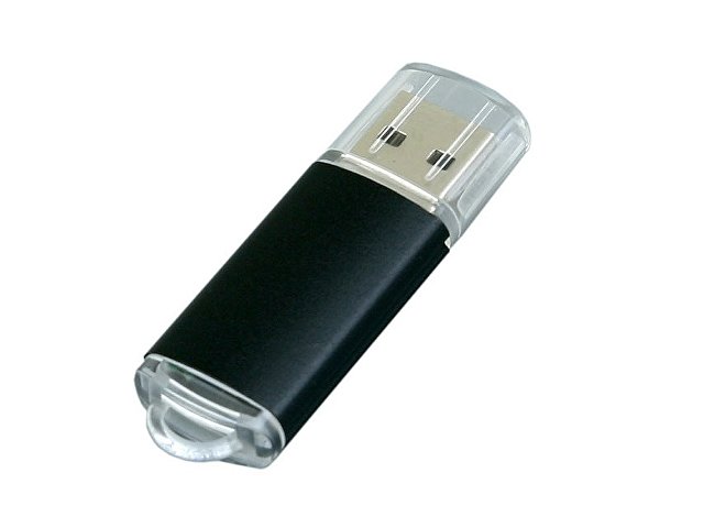 K6018.64.07 - USB 2.0- флешка на 64 Гб с прозрачным колпачком
